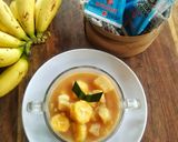 Foto langkah ke 3 dari resep Kolak Pisang Ubi Gula Merah.