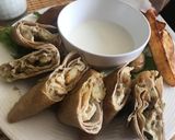 A picture of step 4 of Homemade Chicken Shawarma.