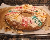 Foto del paso 8 de la receta: Roscón de hojaldre, sin gluten, sin lactosa