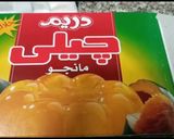 A picture of step 2 of Icecrem jello||vanilla ice cream jello dessert.