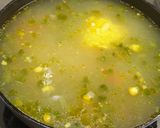 A picture of step 3 of Sweet Corn Vegetable Soup.