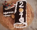 Foto del passaggio 9 della ricetta Dolce e felice "2019"