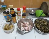 รูปขั้นตอนการทำที่ 1 ของ ผักจีนใส่หมูสามชั้น