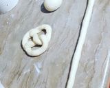 A picture of step 3 of Bavarian Pretzel🥨.