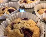 Raspberry friands recipe step 4 photo
