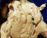 A picture of step 12 of My Roast Spatchcock Chicken with Pepper Sauce.❤.