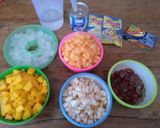 Foto langkah ke 1 dari resep Salad Buah Tanpa Yoghurt.