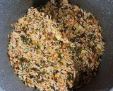Foto del paso 7 de la receta: 🍚🦪 Risotto con mejillones y surimi 🦪🍚 Risotto de Vigilia - con arroz integral