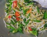 Foto langkah ke 8 dari resep Tumis Tauge Brokoli Buncis.