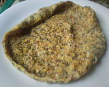 Foto del paso 1 de la receta: Tortilla de avena y chía al microondas