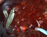 Foto del paso 5 de la receta: Chuleta de cerdo en salsa de 3 chiles 🐽🌶🌶🌶
