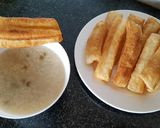 A picture of step 11 of Fried dough stick with natural yeast 油条.