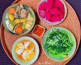 Hình bước làm 4 của món Cơm nhà 19