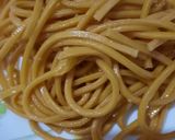 Foto langkah ke 4 dari resep Mie Gomak khas Sumatera Utara.