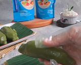 Foto langkah ke 9 dari resep Es Pisang Ijo Creamy.