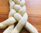 Foszlós fonott kalács recept fázis 9 fotója