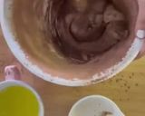 Foto del paso 2 de la receta: Pastel de chocolate sin harinas y sin azúcar