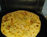 Aloo ke parathay recipe step 5 photo