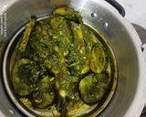 ग्रीन चिकन तंदूरी (green chicken tandoori recipe in marathi) रेसिपी स्टेप 3 फोटो 