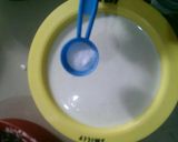 A picture of step 7 of Instant Tricolour Sooji Dhokla.