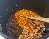 A picture of step 1 of Japanese Napolitan Pasta🍝.