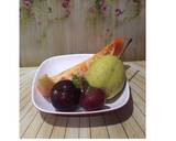 Diet Juice Papaya Plum Red Radish Pear langkah memasak 1 foto