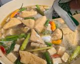 Foto langkah ke 5 dari resep Jangan Ndeso (Lodeh Tahu Tempe).