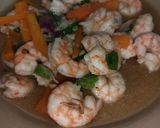 Foto langkah ke 8 dari resep Tumis udang wortel ✨.