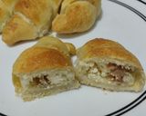 Foto del paso 11 de la receta: Panes🥖🥯😝 rellenos de jamón🥓, queso🧀 y dulce de piña🥐🍍