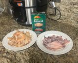 Foto del paso 2 de la receta: Risotto de Calamares y Camarones 🍤