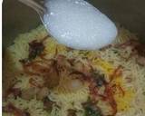 Cauliflower biryani recipe step 7 photo