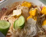Foto langkah ke 5 dari resep Ketoprak Betawi.