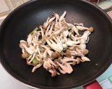 沙茶雙菇炒牛肉的食譜步驟2照片