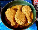 A picture of step 4 of Chicken Tangdi Kabab.