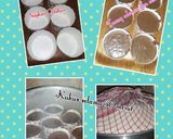 Foto langkah ke 4 dari resep Muffin Coklat Simple.