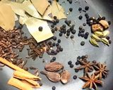 A picture of step 1 of Biryani masala.