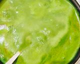 पालक का सूप(Palak ka soup recipe in Hindi) रेसिपी चरण 6 फोटो