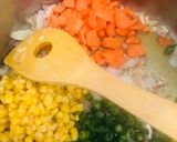 A picture of step 1 of Minestrone Soup.