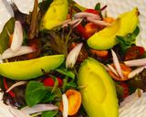 Une image de l'étape 5 de Croc Madame, salade composée 🥗.