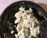 Foto langkah ke 1 dari resep Rolade Tahu Bayam Brazil.