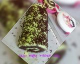 Foto langkah ke 7 dari resep Blackforest Roll😆.