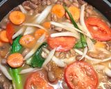 Foto del paso 4 de la receta: Sepias con Alubias Pintas y vegetales