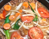 Foto del paso 4 de la receta: Sepias con Alubias Pintas y vegetales
