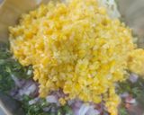 A picture of step 3 of Sweet corn cutlets.