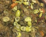 A picture of step 9 of Herfi Lamb Tagine.