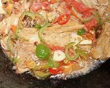 Foto langkah ke 2 dari resep Tumis Jambal Roti Cabe Gendot 🫑🐟.