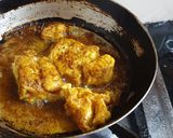 A picture of step 2 of Masala Fish Fry.