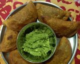 मटार करंजी (Matar Karanji Recipe In Marathi) रेसिपी स्टेप 7 फोटो 