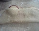 Foto del paso 4 de la receta: Galletitas en forma de rosa con frutillas y manzanas