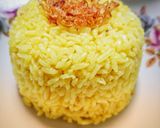 Foto langkah ke 4 dari resep Nasi Kuning Simple.